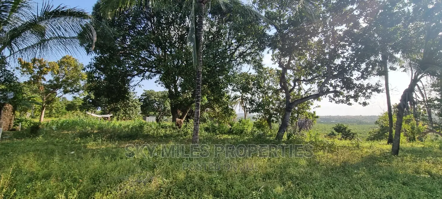 Creek Beach Mtwapa,2 Acre Land on Sale