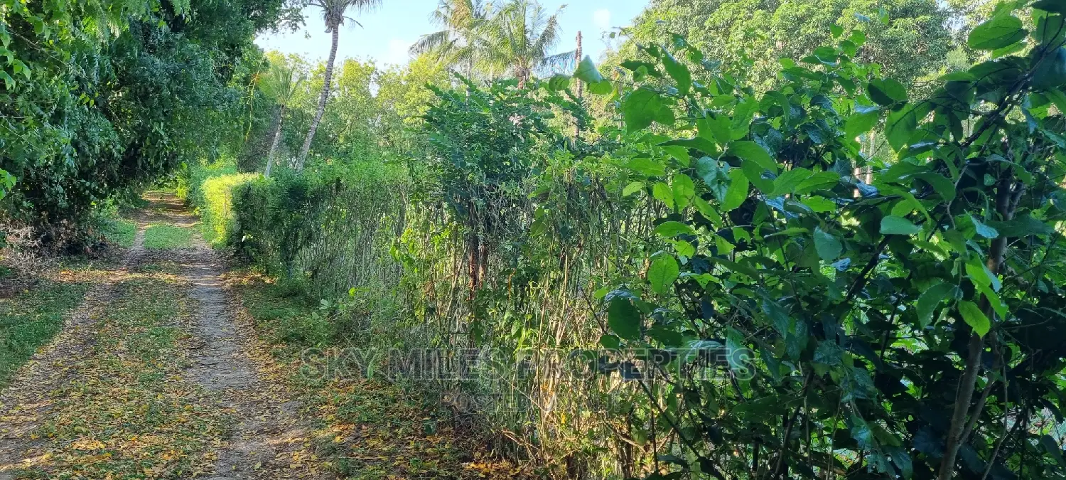 1 Acre Land on Sale Mtwapa,Second Row From the Creek Beach
