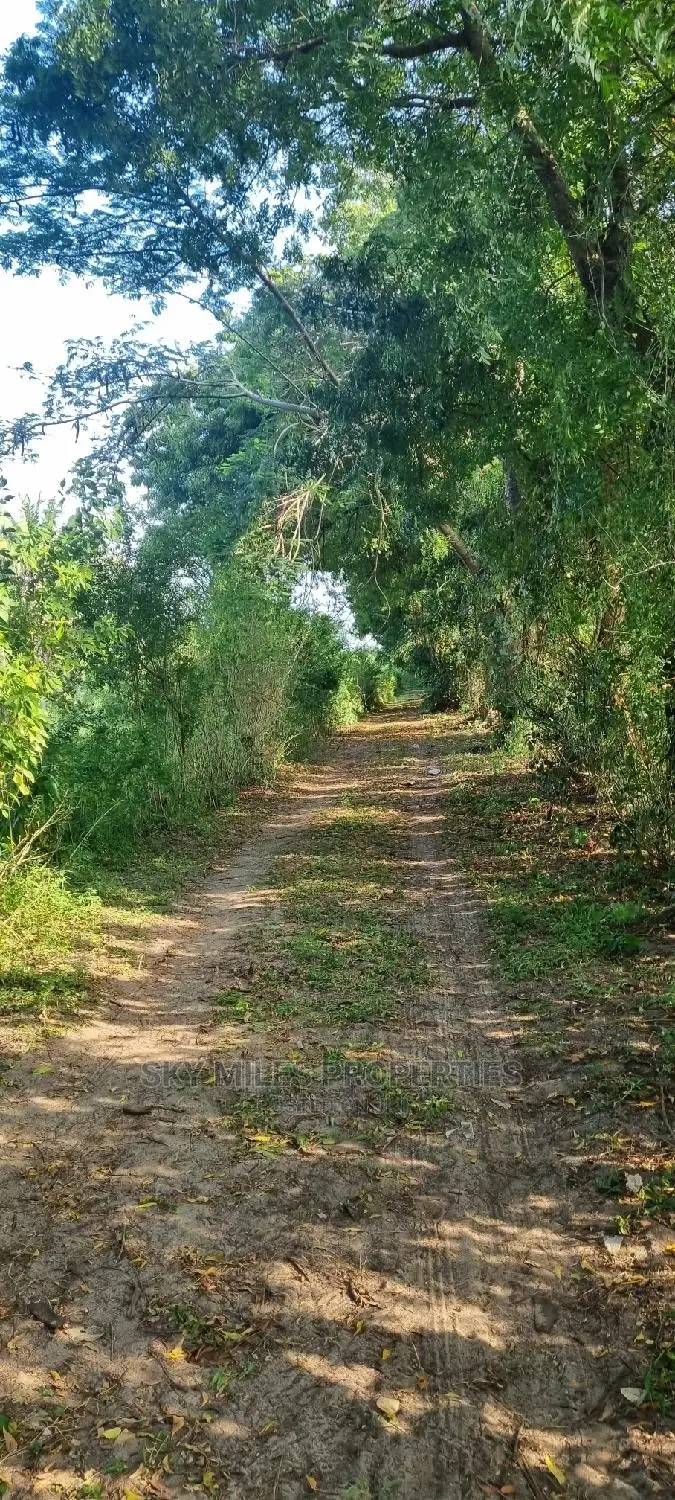 1 Acre Land on Sale Mtwapa,Second Row From the Creek Beach
