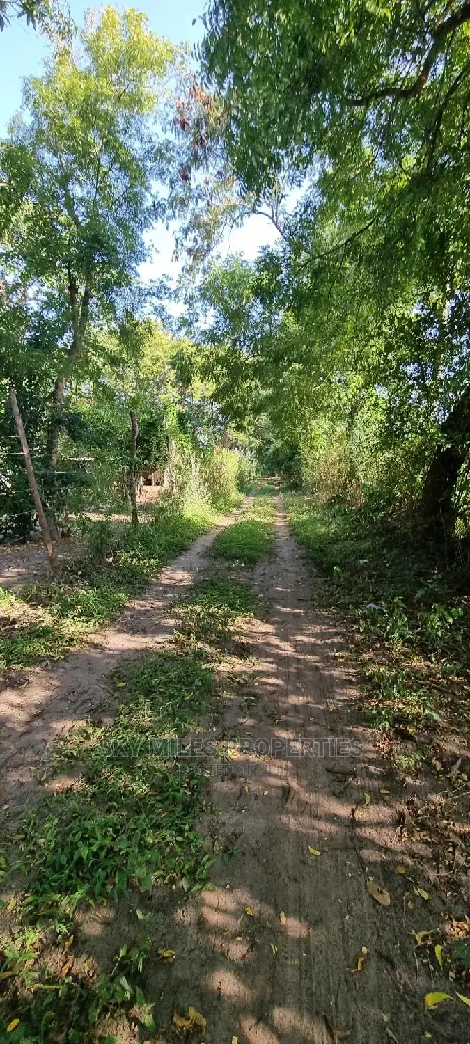 1 Acre Land on Sale Mtwapa,Second Row From the Creek Beach