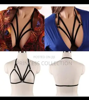 Women Harness Chest Lingerie Cage