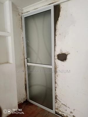 Single Sliding Aluminum Door