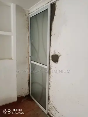 Single Sliding Aluminum Door
