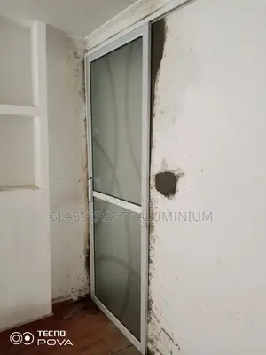 Single Sliding Aluminum Door