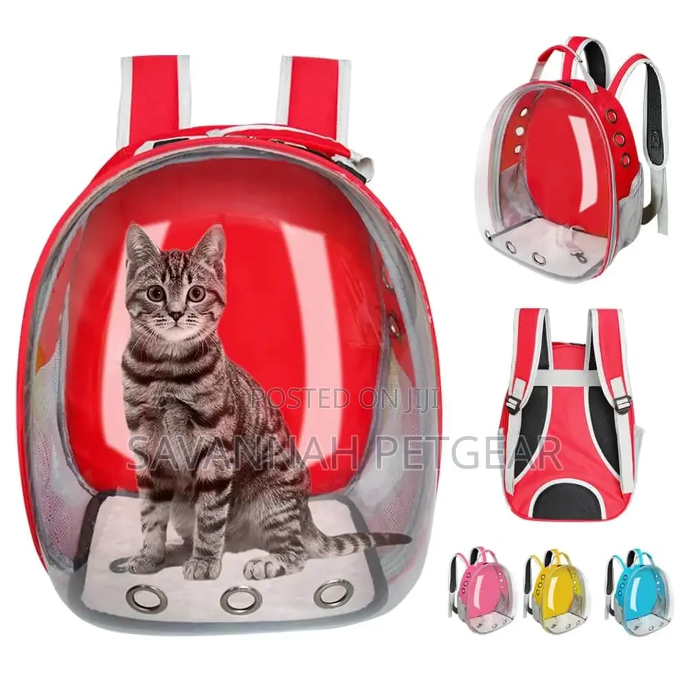Breathable Space Travel Pet Carrier Cat Bag
