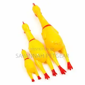 Screaming Chicken Squeaky Funny Dog Toy