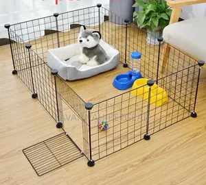 Pet Play Pen With Door for Dogs, Rabbits 10 Panels