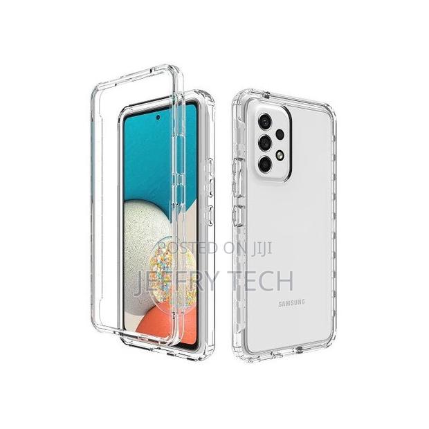 Samsung Galaxy A32 4G Transparent Front and Back Protective