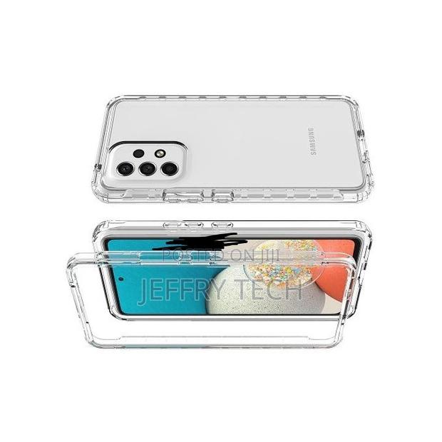 Samsung Galaxy A32 4G Transparent Front and Back Protective - thumbnail 2