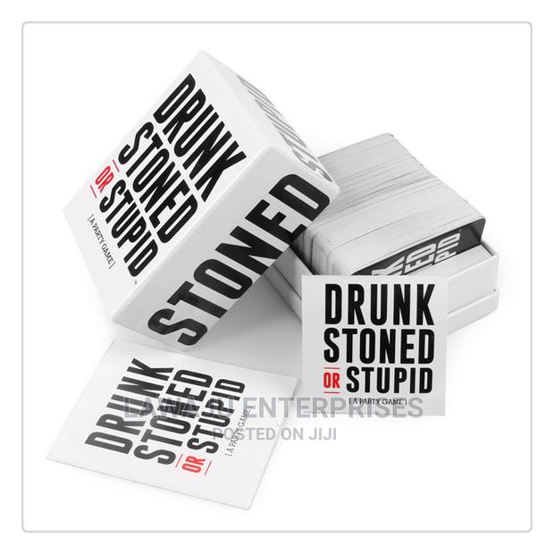 Drunk Stoned OR Stupid [A Party Game ] - thumbnail 5