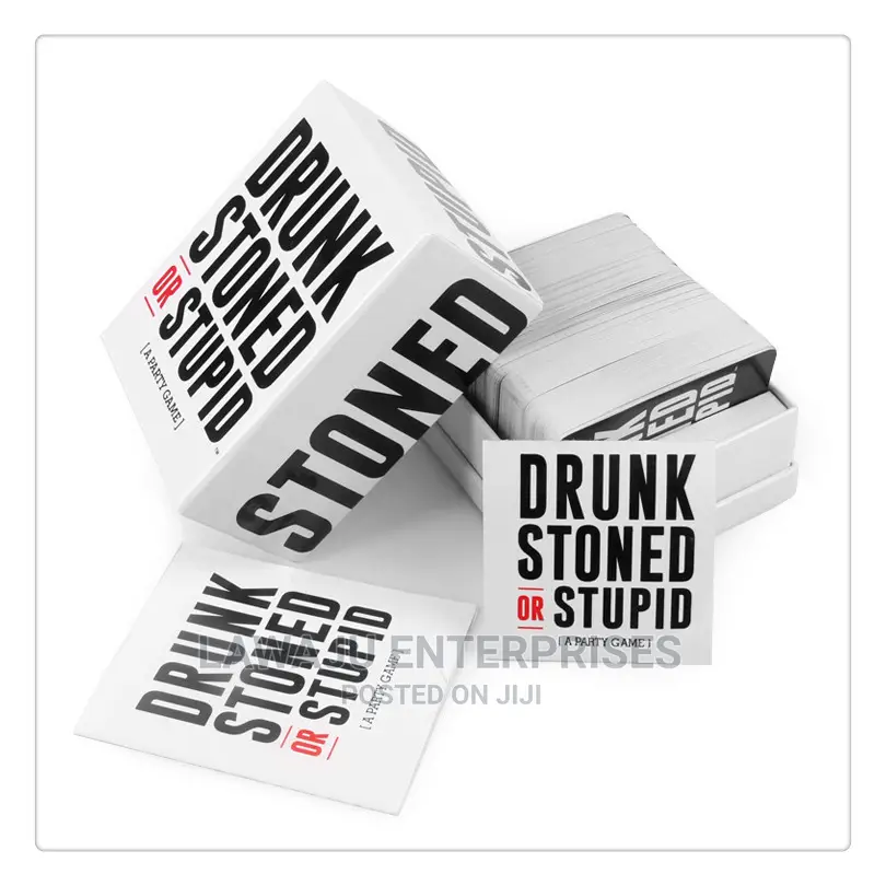 Drunk Stoned OR Stupid [A Party Game ]