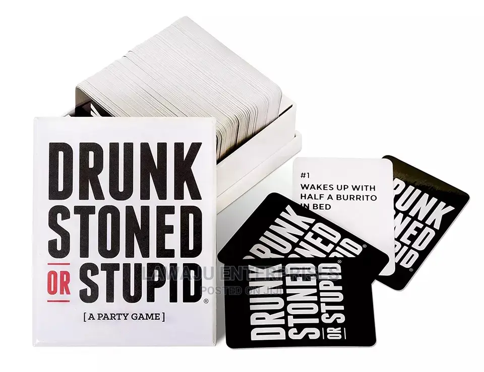Drunk Stoned OR Stupid [A Party Game ]