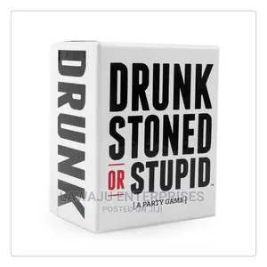 Drunk Stoned OR Stupid [A Party Game ]