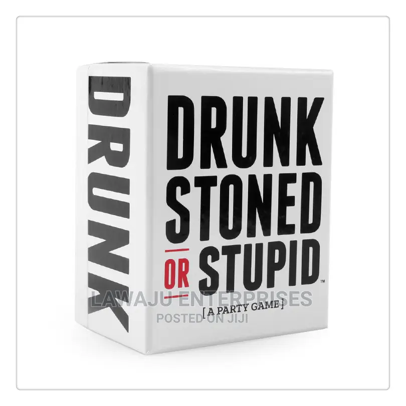 Drunk Stoned OR Stupid [A Party Game ]
