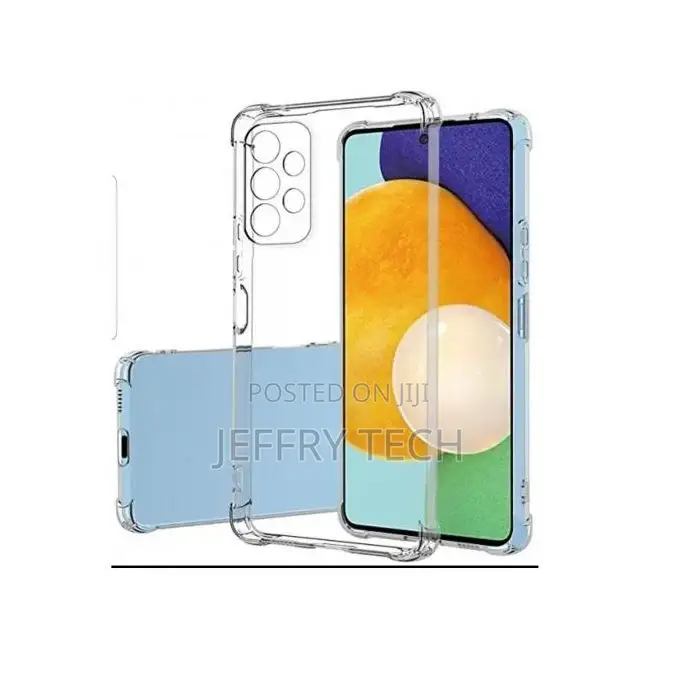 Samsung Galaxy A13 4G Clear Transparent Shockproof Back Case