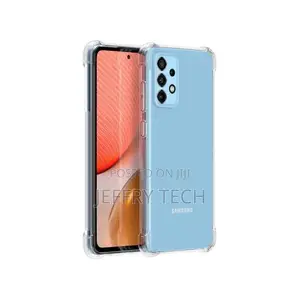Samsung Galaxy A53 5G Clear Transparent Shockproof Back Case