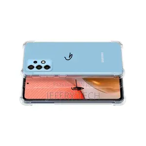 Samsung Galaxy A53 5G Clear Transparent Shockproof Back Case