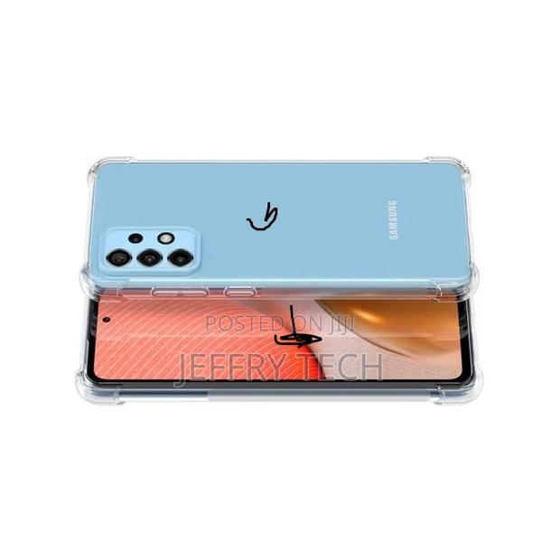 Samsung Galaxy A53 5G Clear Transparent Shockproof Back Case - thumbnail 2