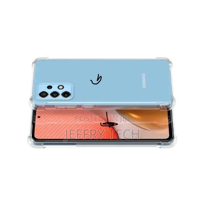Samsung Galaxy A53 5G Clear Transparent Shockproof Back Case