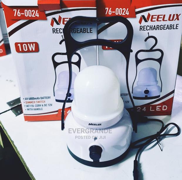 Neelux Rechargeable Lamp - main view