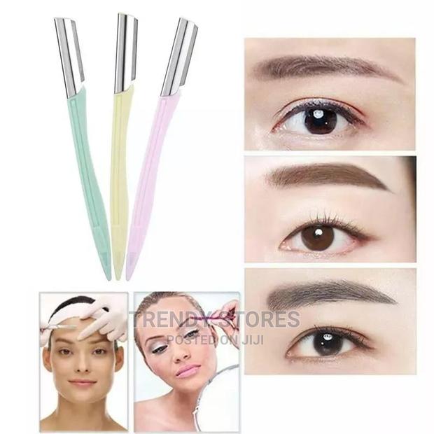 3pcs Eyebrows Razor - main view