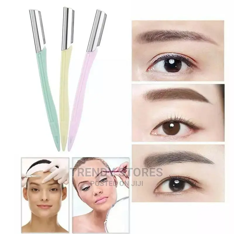 3pcs Eyebrows Razor