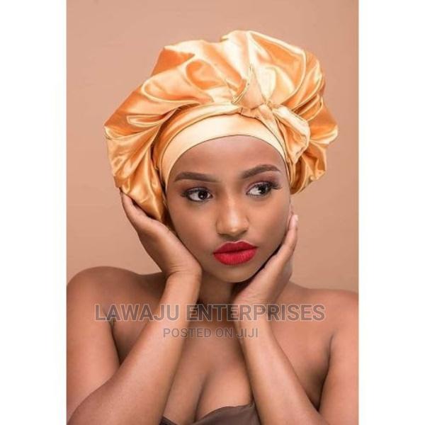 Satin Bonnet (Gold) - main view