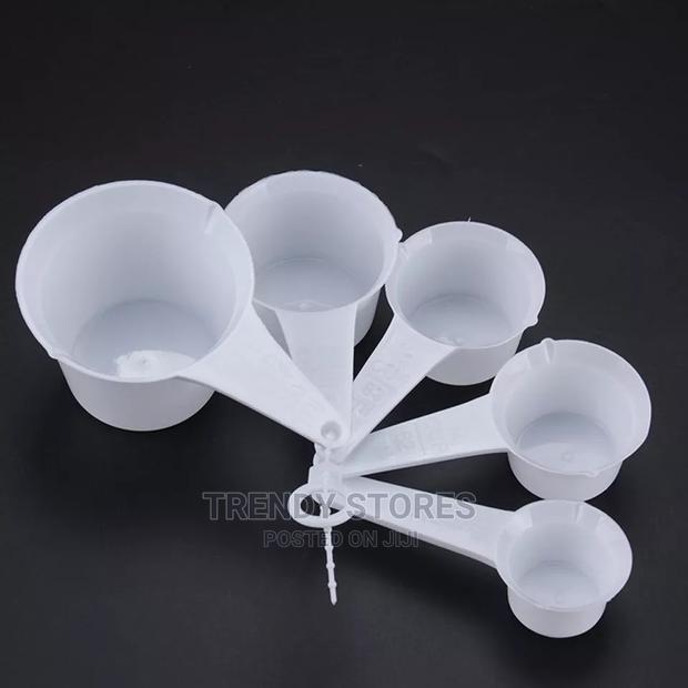 8pc Measuring Spoon Plus Cups - thumbnail 3