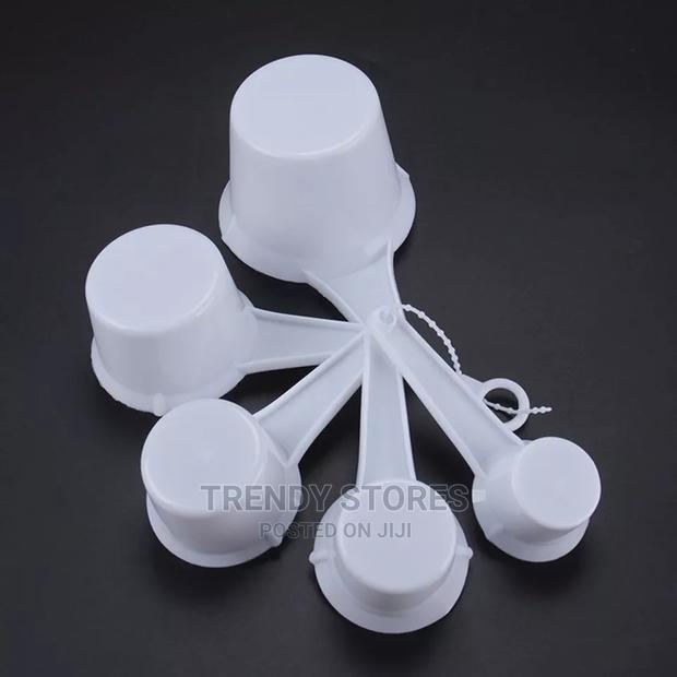 8pc Measuring Spoon Plus Cups - thumbnail 2