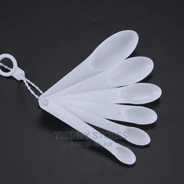 8pc Measuring Spoon Plus Cups - thumbnail 4
