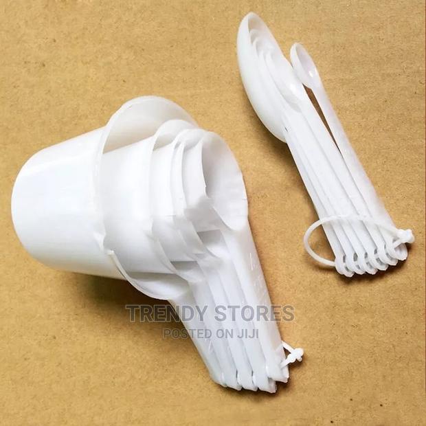 8pc Measuring Spoon Plus Cups - thumbnail 5
