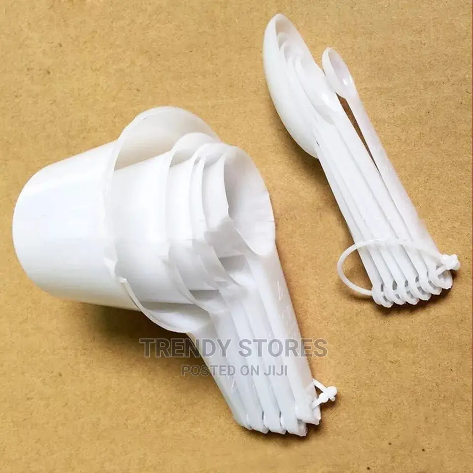 11pc Measuring Spoon Plus Cups