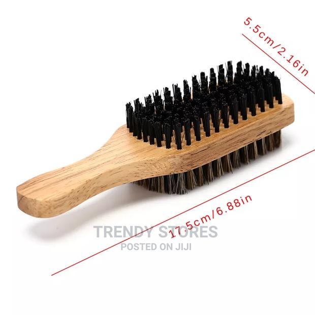 Double Sided Hair/ Beard Brush - thumbnail 3