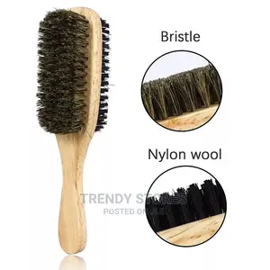 Double Sided Hair/ Beard Brush