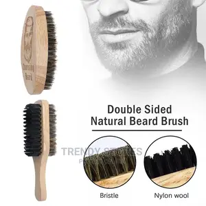Double Sided Hair/ Beard Brush