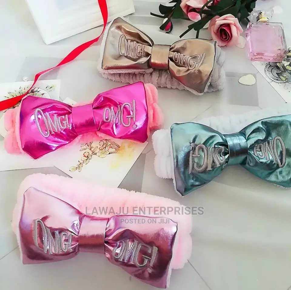 OMG Headband - (Shiny Bow)