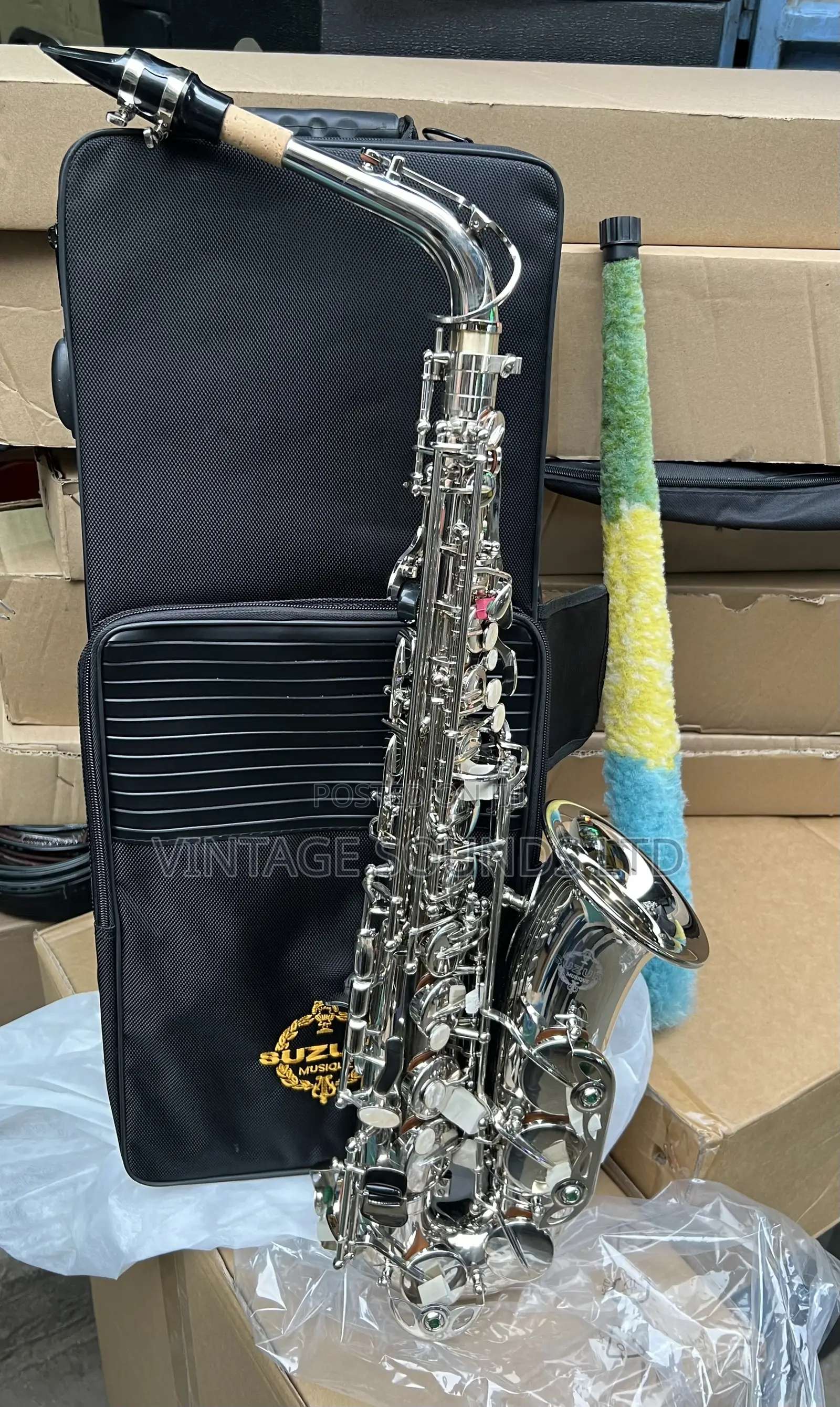 Suzuki Alto Saxophone Instrument