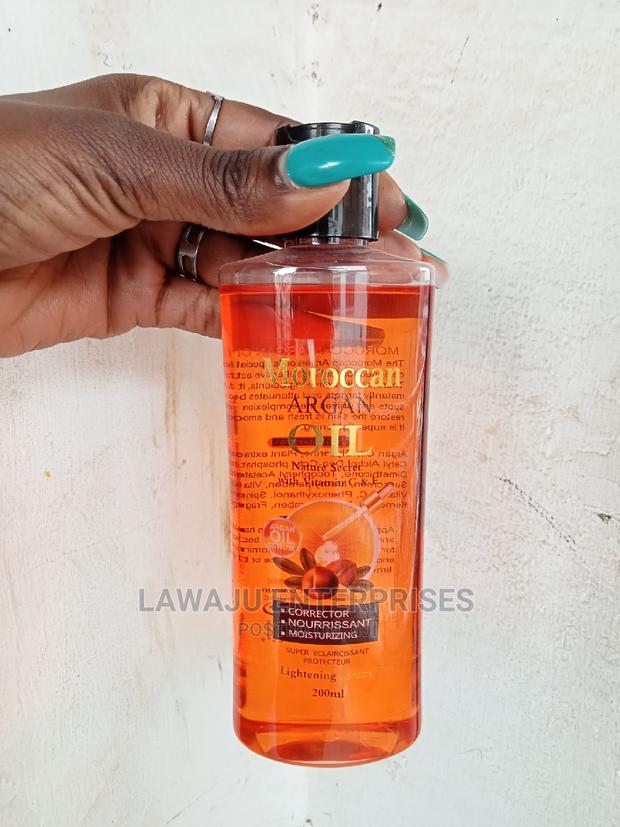 Moroccan Argan Oil