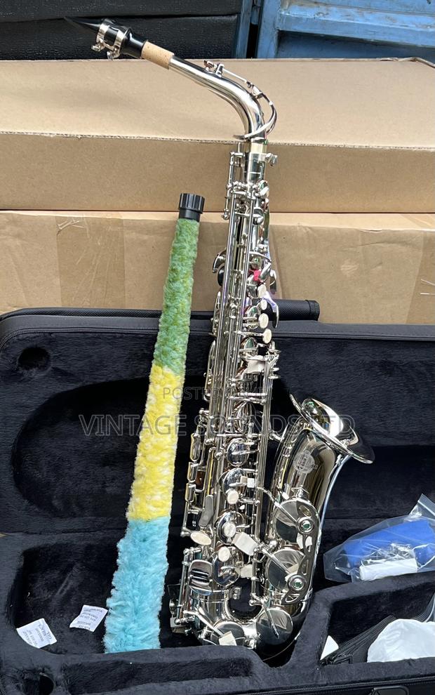 Suzuki Bb Alto Saxaphone Musical Instruments - thumbnail 2