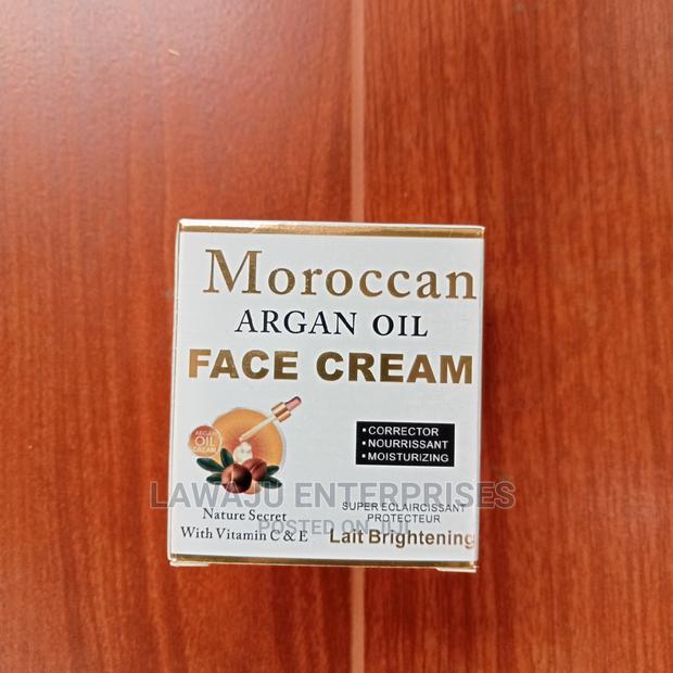 Moroccan Argan Oil Face Serum - main view