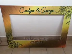 Photo Prop Frame