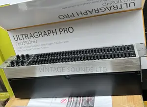 Behringer – Ultragraph Pro Fbq3102 Stereo Graphic Equalizer