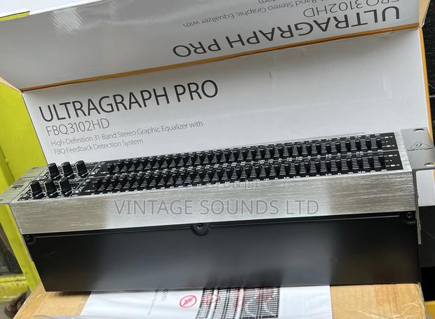 Behringer – Ultragraph Pro Fbq3102 Stereo Graphic Equalizer - thumbnail 3