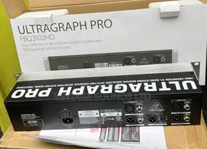 Behringer – Ultragraph Pro Fbq3102 Stereo Graphic Equalizer
