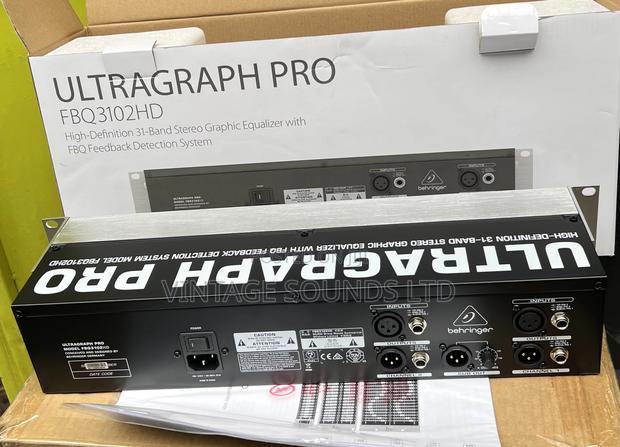 Behringer – Ultragraph Pro Fbq3102 Stereo Graphic Equalizer - thumbnail 2