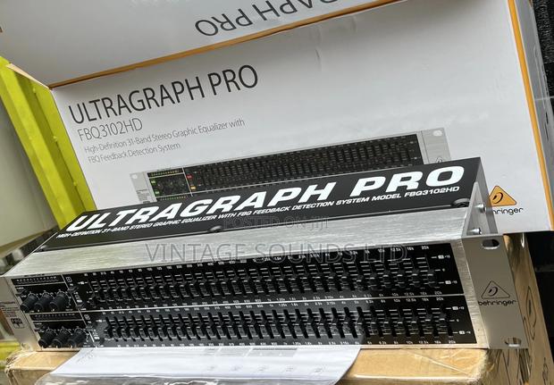 Behringer – Ultragraph Pro Fbq3102 Stereo Graphic Equalizer - main view