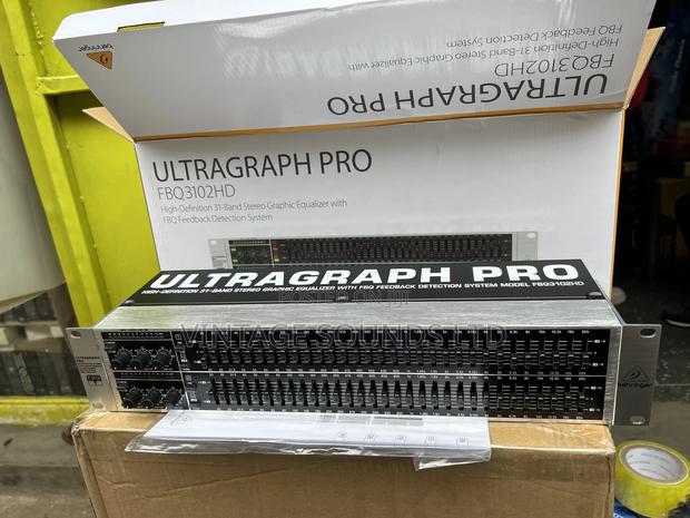 Behringer FBQ3102 Graphic Equalizer - main view