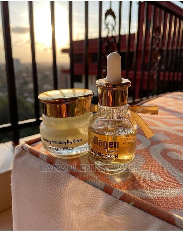 Collagen Cream and Collagen Serum