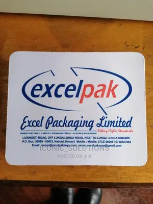 Custom Branded Mouse Pads