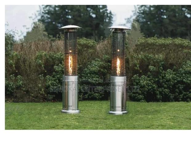 Cylindrical Shape Patio Heaters! - main view